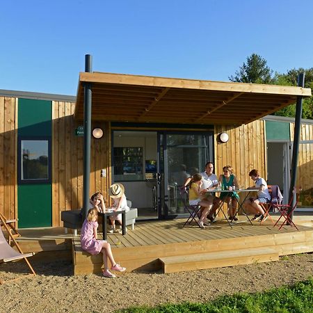 Les Roulottes & Cottages Du Moulin Chenillé-Changé Kültér fotó