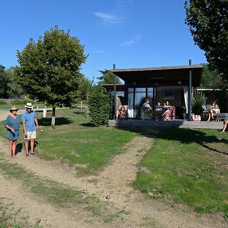 Les Roulottes & Cottages Du Moulin Chenillé-Changé Kültér fotó